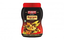 Pushp Punjabi Garam Masala (Curry Powder)  Plastic Jar  500 grams